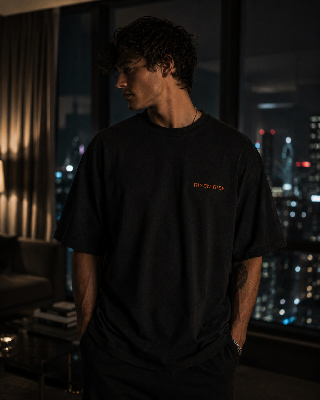 RISEN RISE 002 Tee