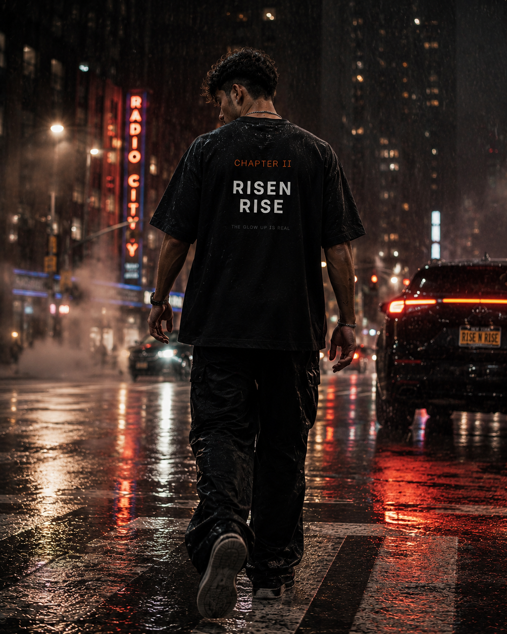 RISEN RISE 002 Tee