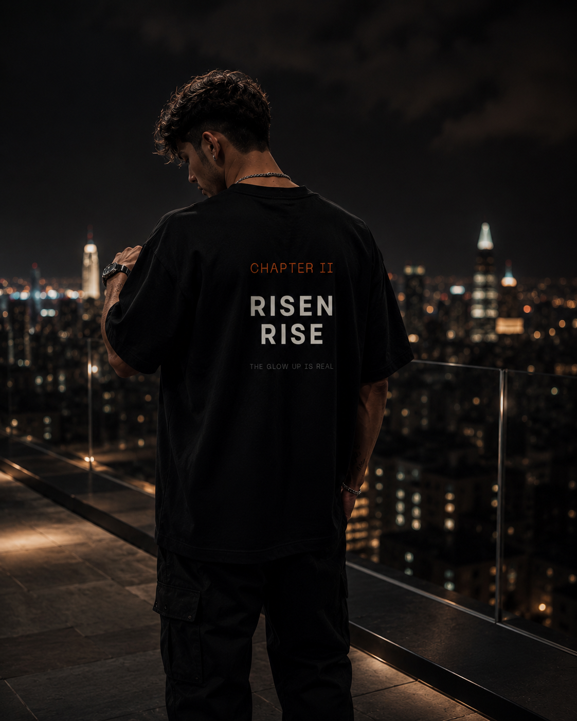 RISEN RISE 002 Tee