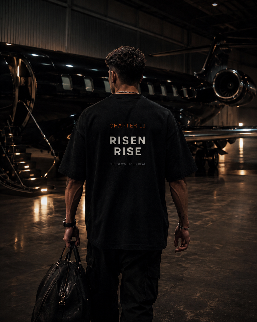 RISEN RISE 002 Tee