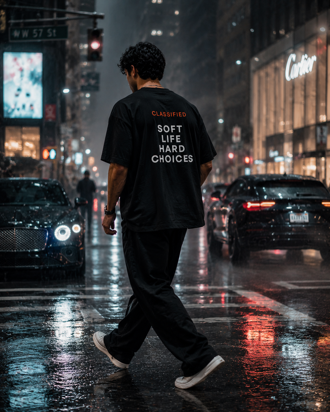 SOFT LIFE/HARD CHOICES Tee