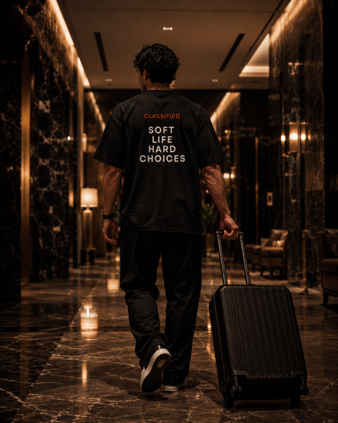 SOFT LIFE/HARD CHOICES Tee