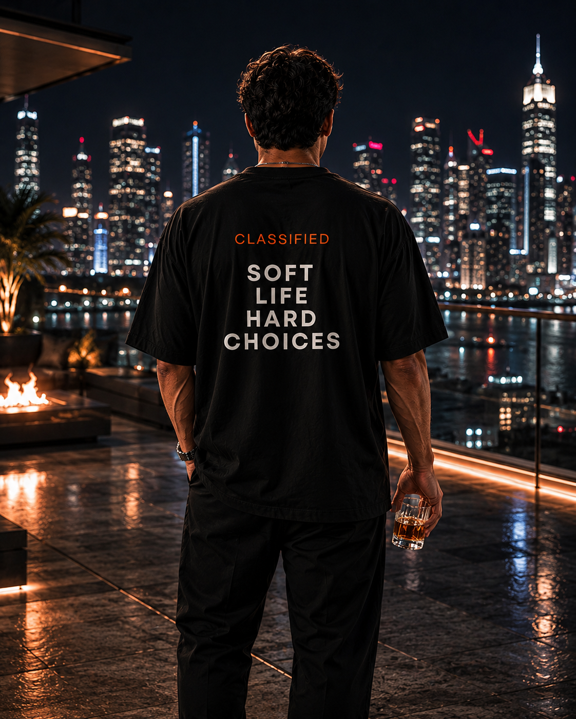 SOFT LIFE/HARD CHOICES Tee