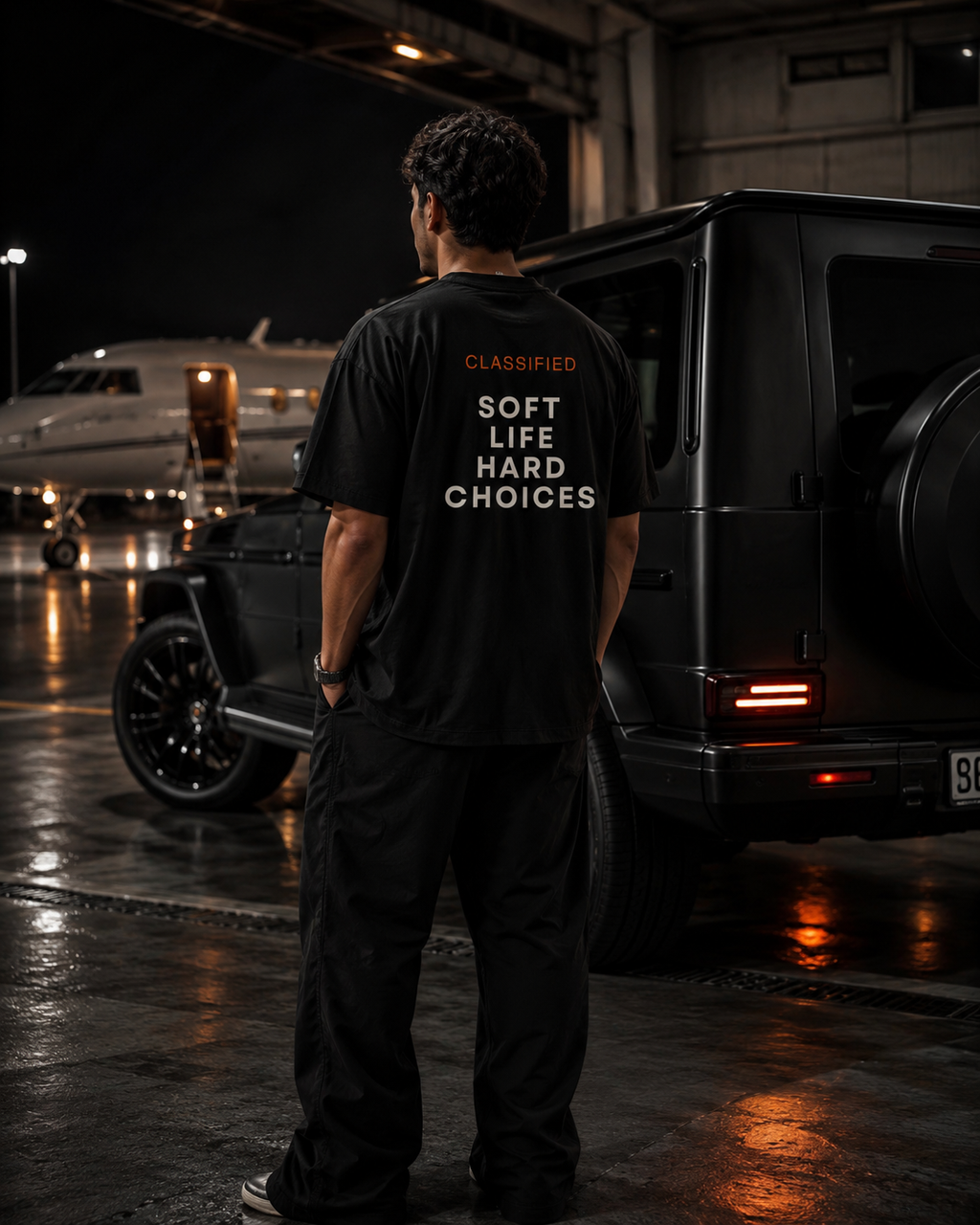 SOFT LIFE/HARD CHOICES Tee