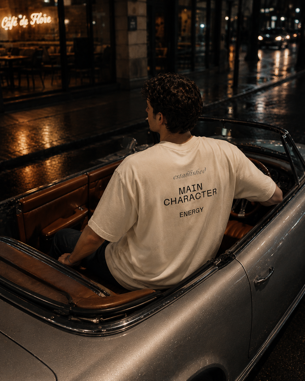 MAIN CHARACTER Tee