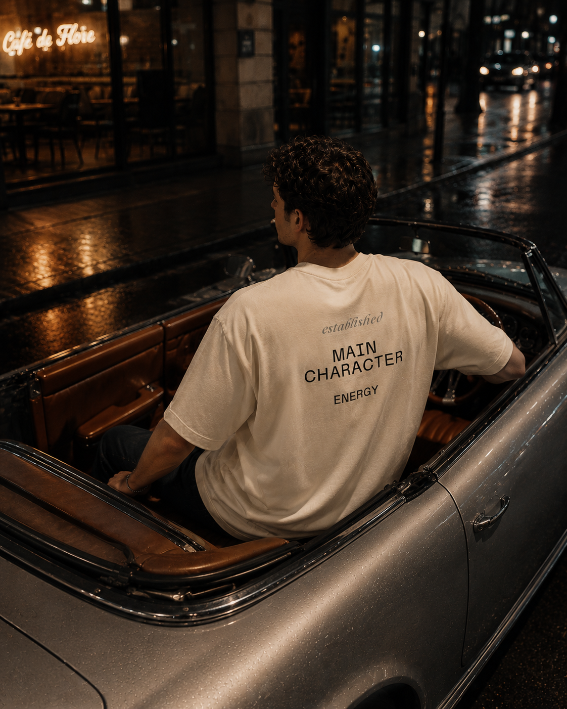 MAIN CHARACTER Tee
