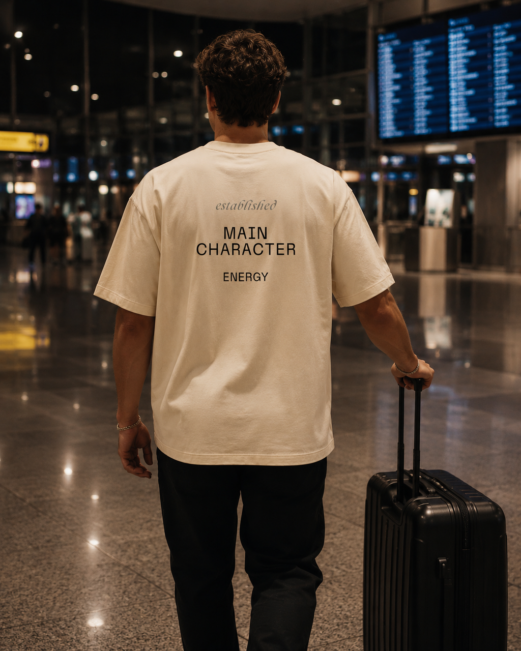 MAIN CHARACTER Tee