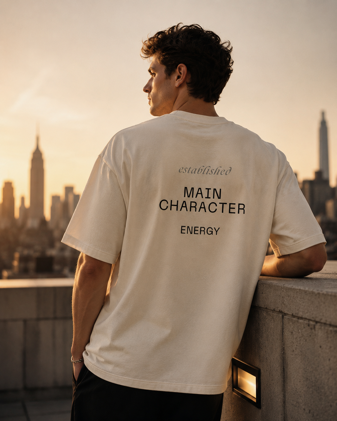 MAIN CHARACTER Tee