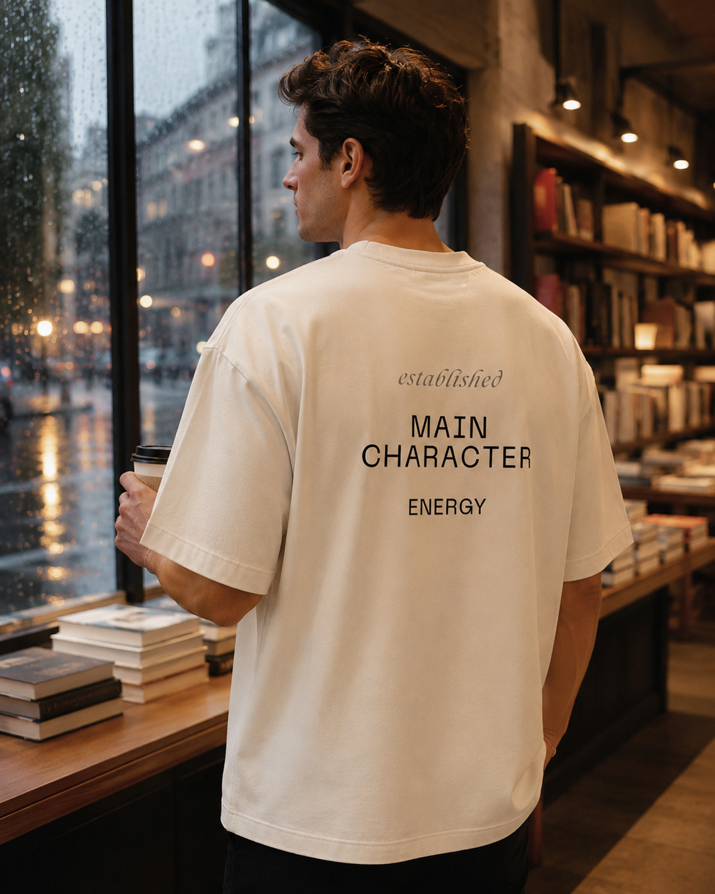 MAIN CHARACTER Tee