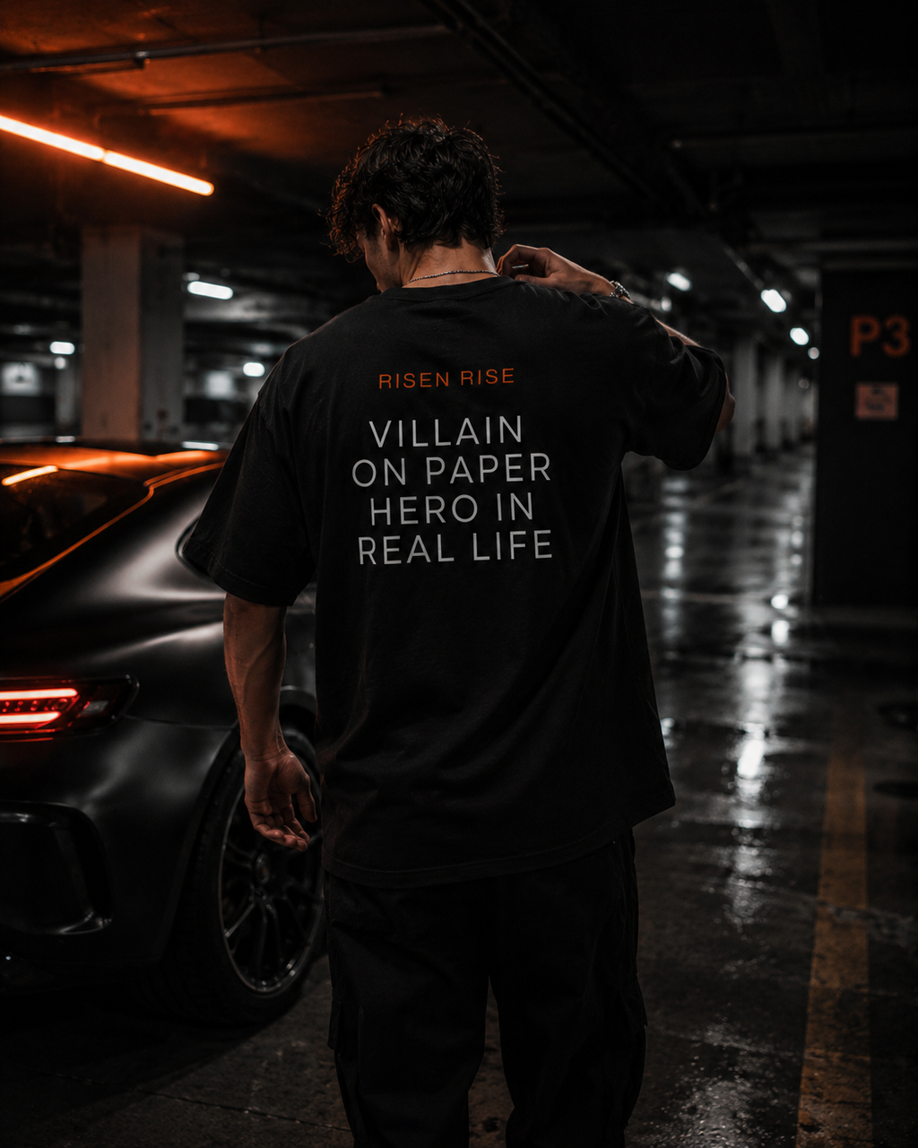 VILLAIN ON PAPER Tee