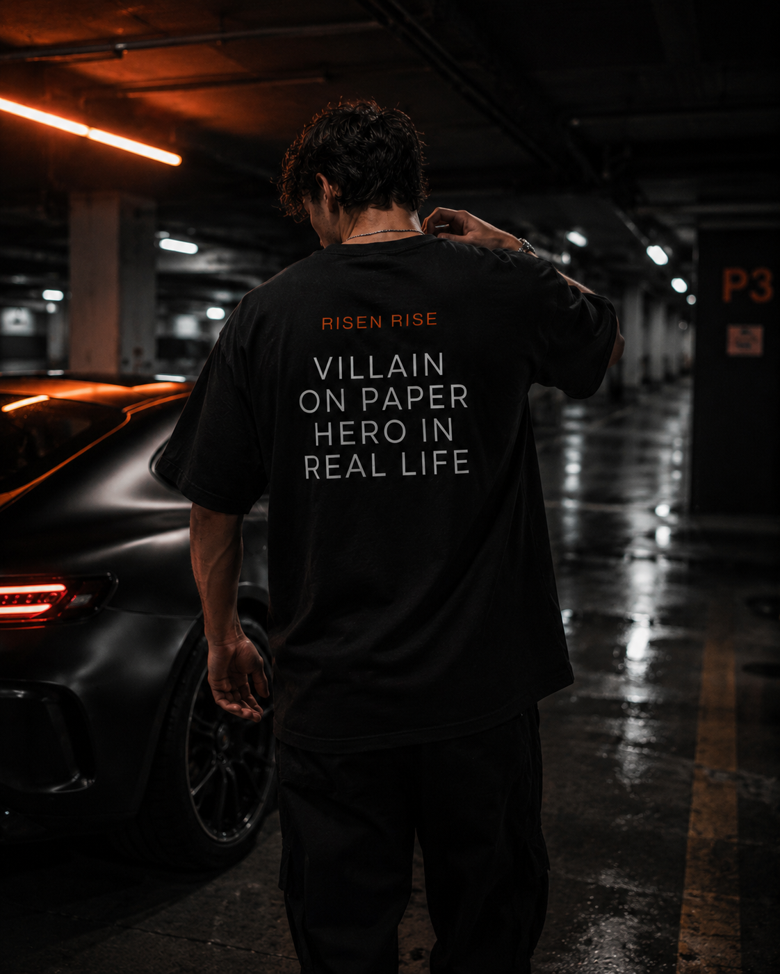 VILLAIN ON PAPER Tee