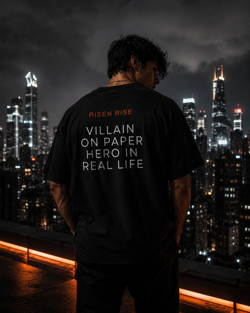VILLAIN ON PAPER Tee