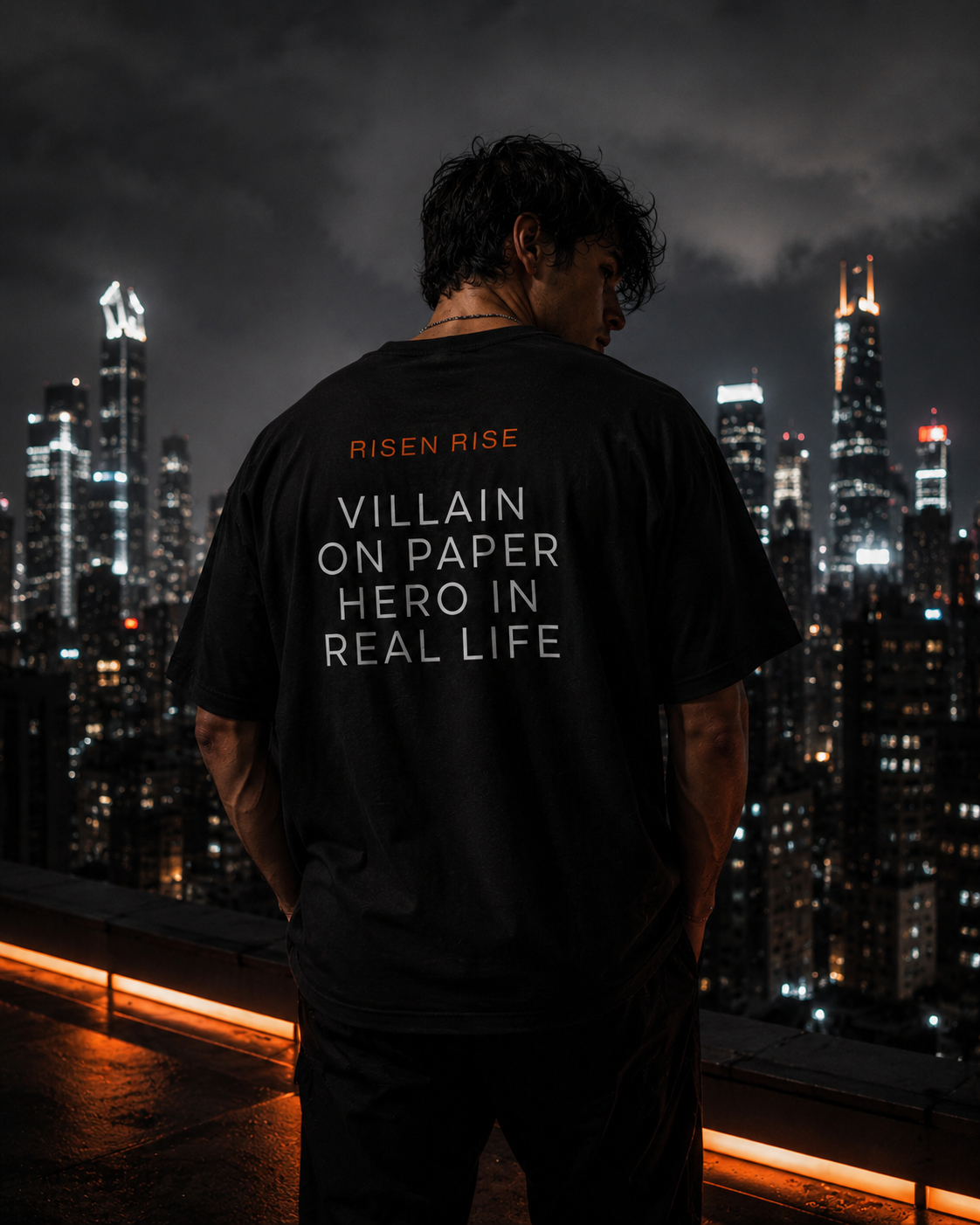 VILLAIN ON PAPER Tee