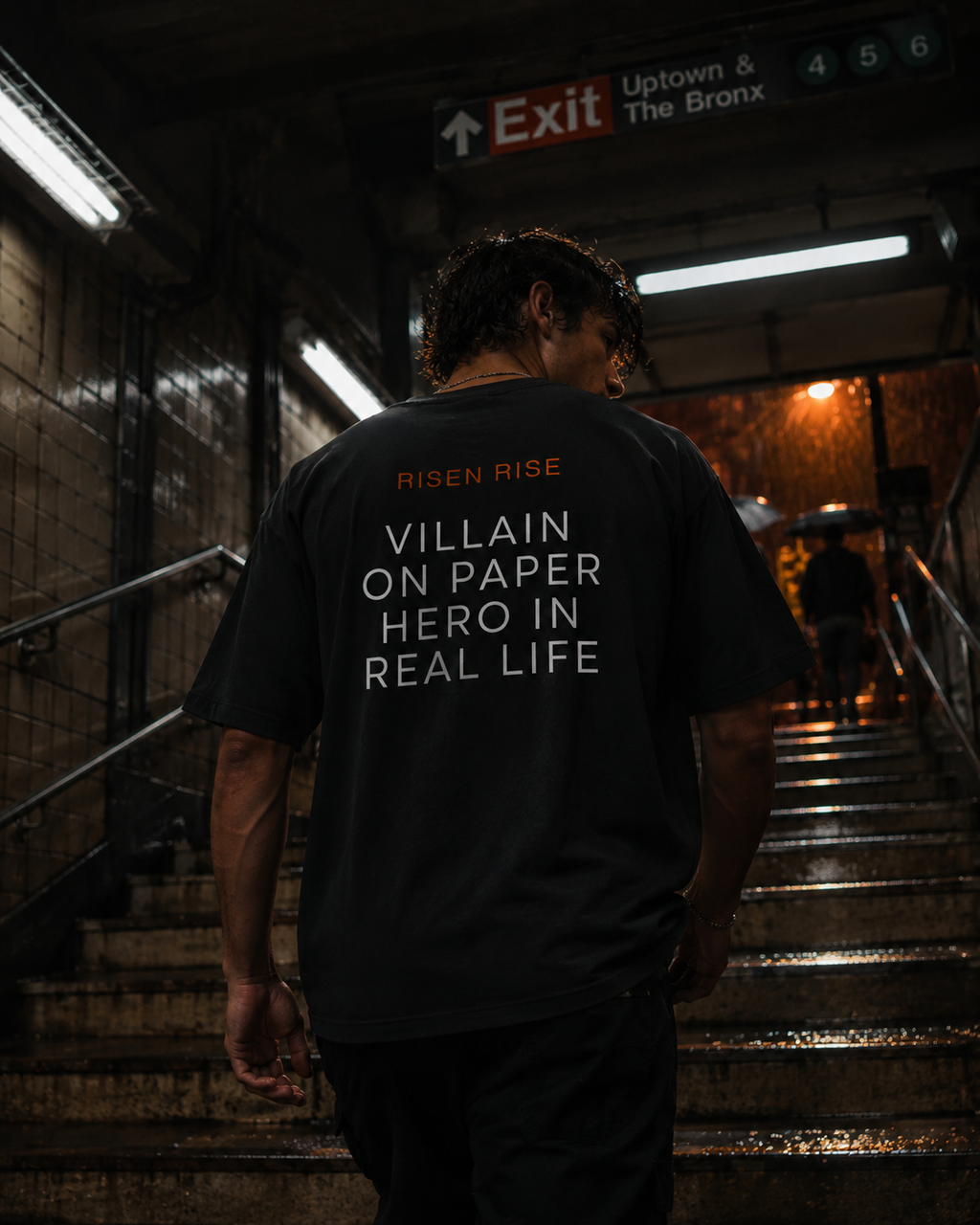 VILLAIN ON PAPER Tee