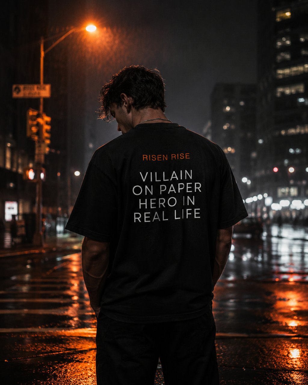 VILLAIN ON PAPER Tee