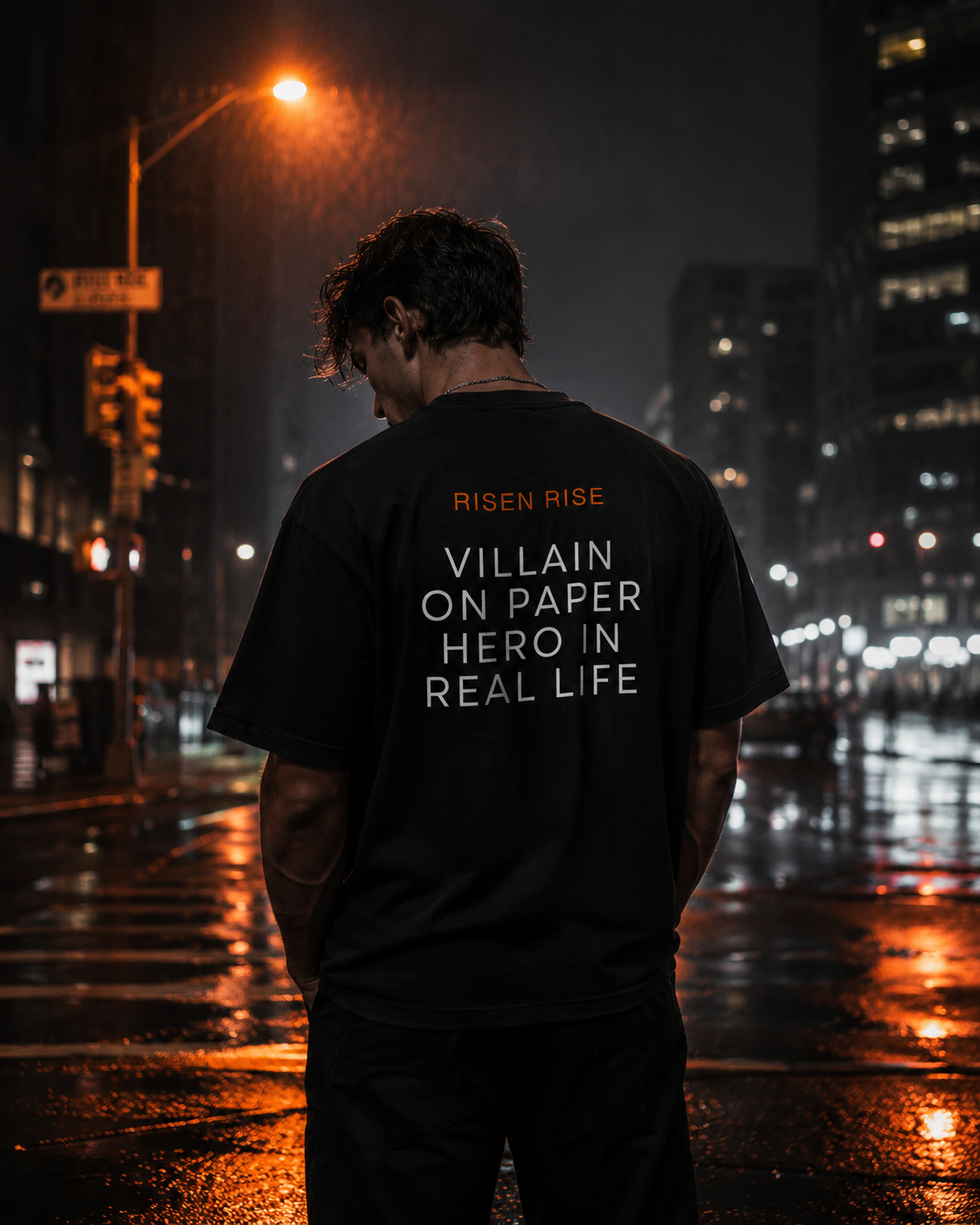VILLAIN ON PAPER Tee