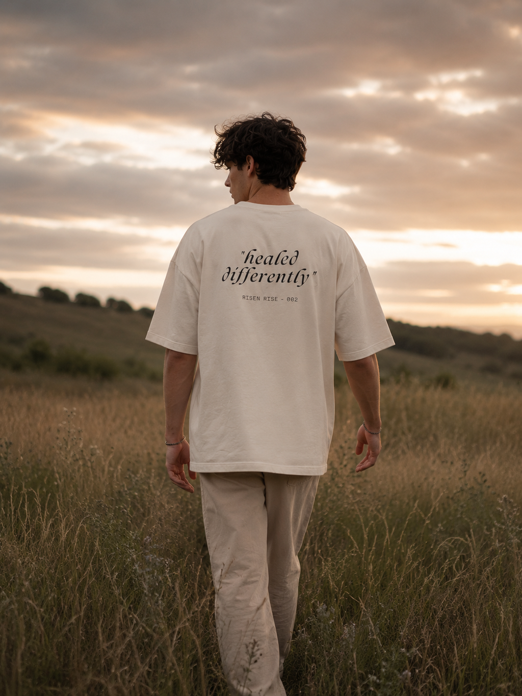 HEALED DIFFERENTLY Tee