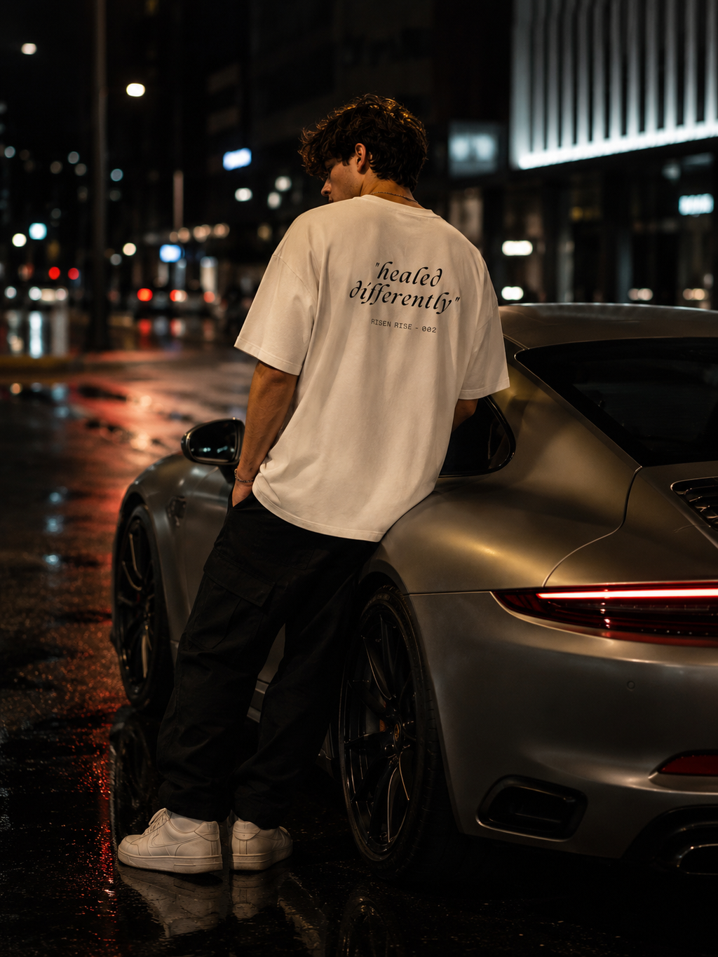 HEALED DIFFERENTLY Tee