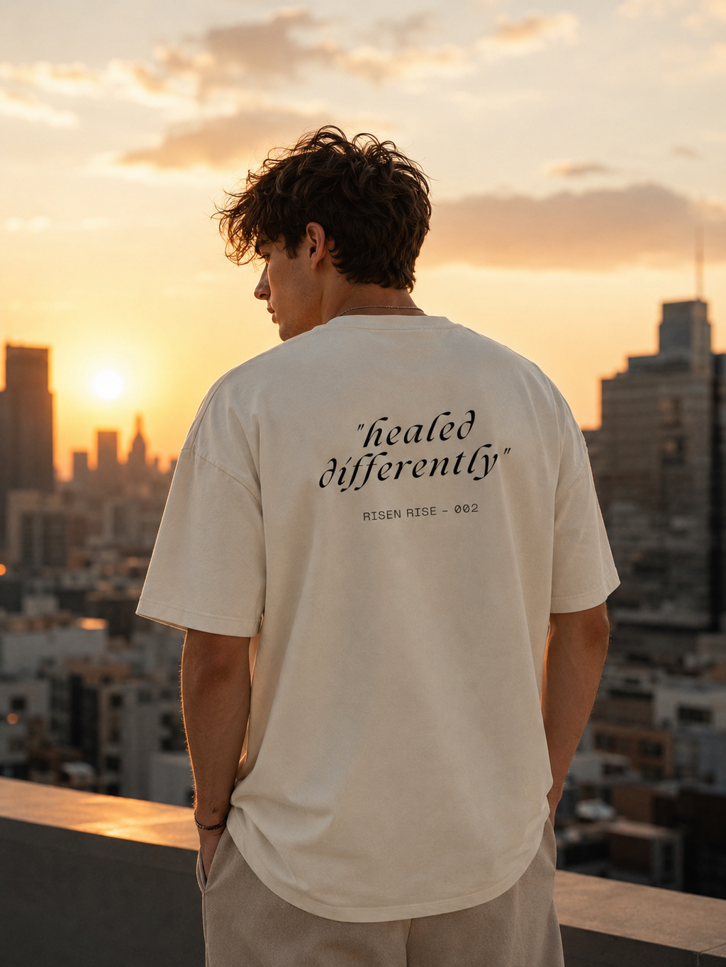 HEALED DIFFERENTLY Tee