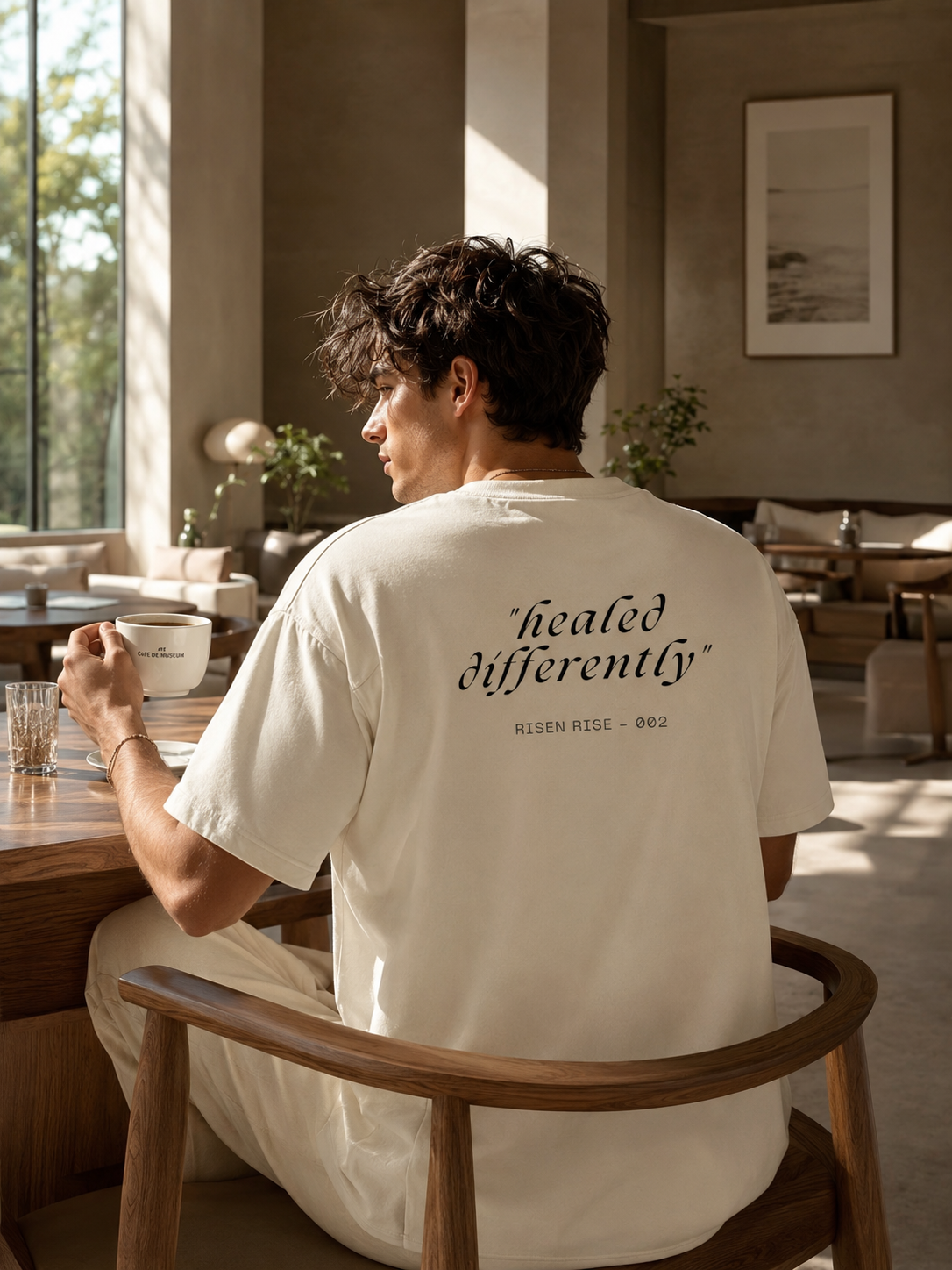 HEALED DIFFERENTLY Tee