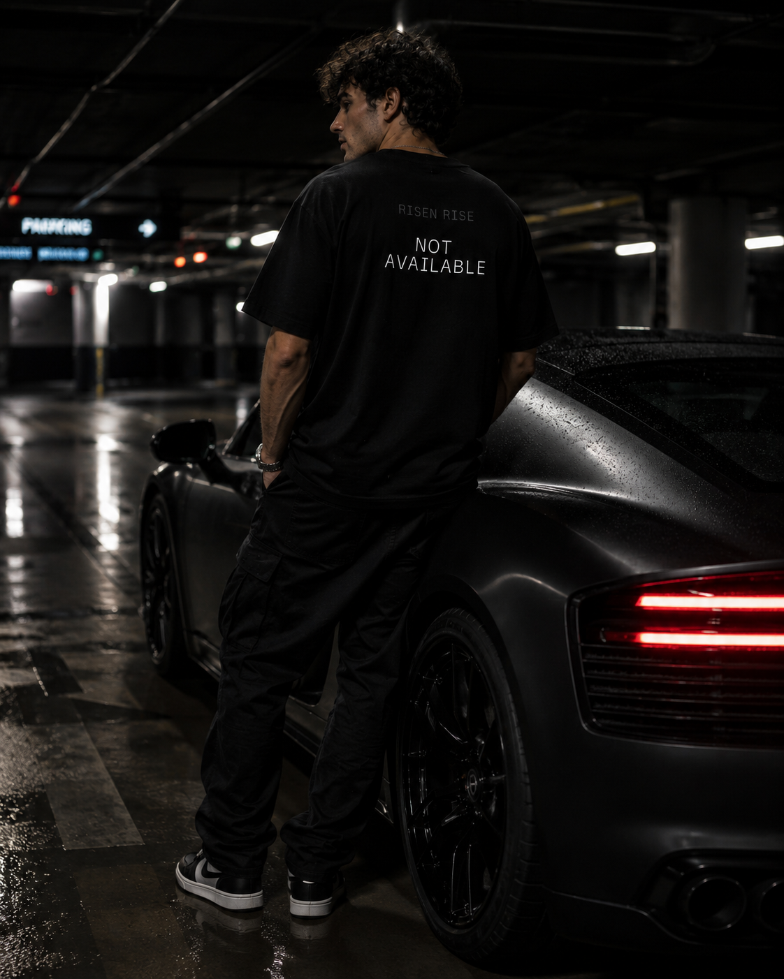NOT AVAILABLE Tee