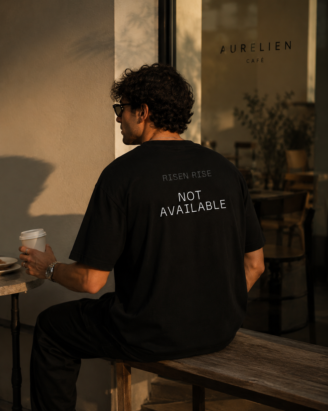 NOT AVAILABLE Tee