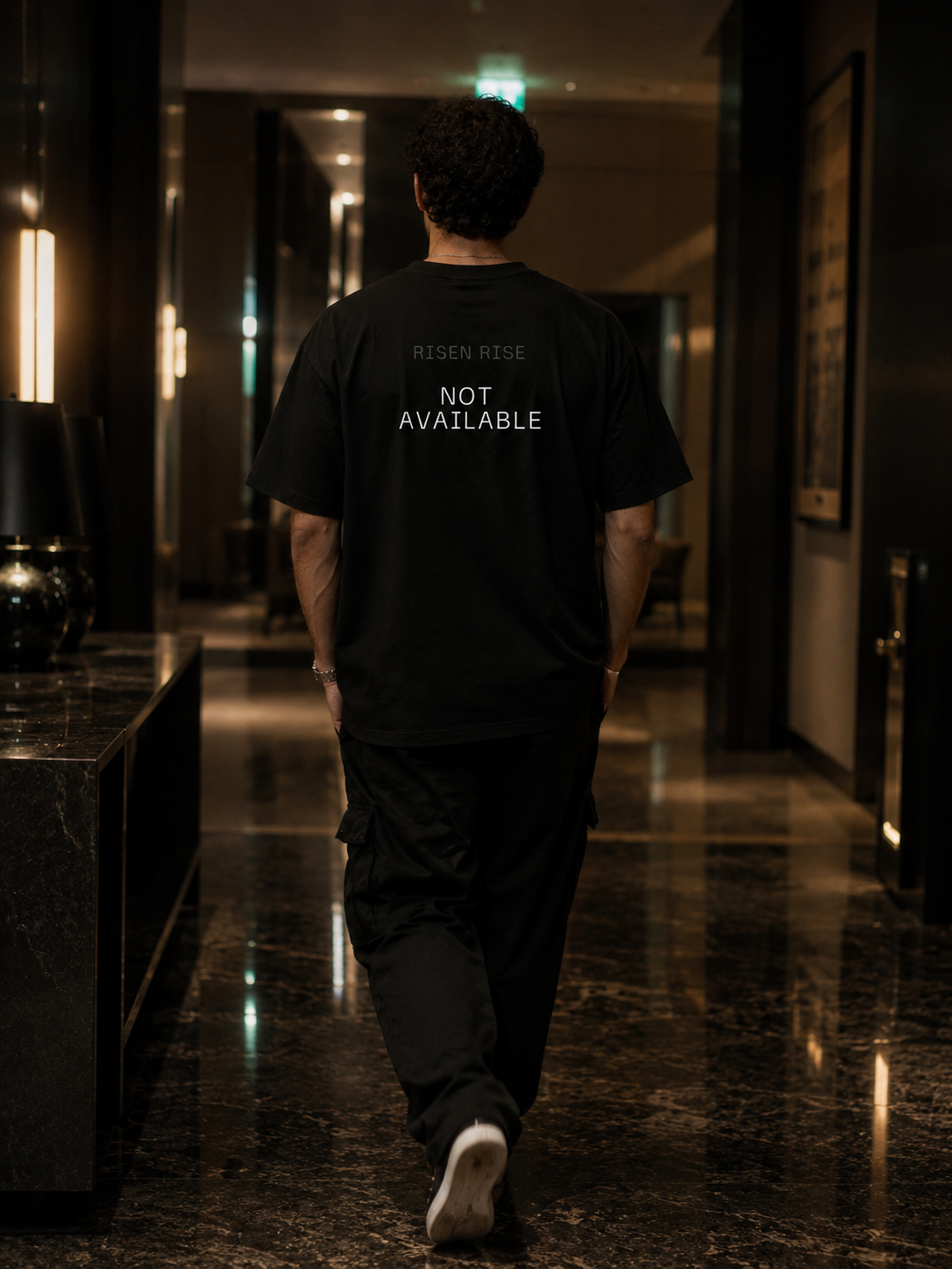 NOT AVAILABLE Tee