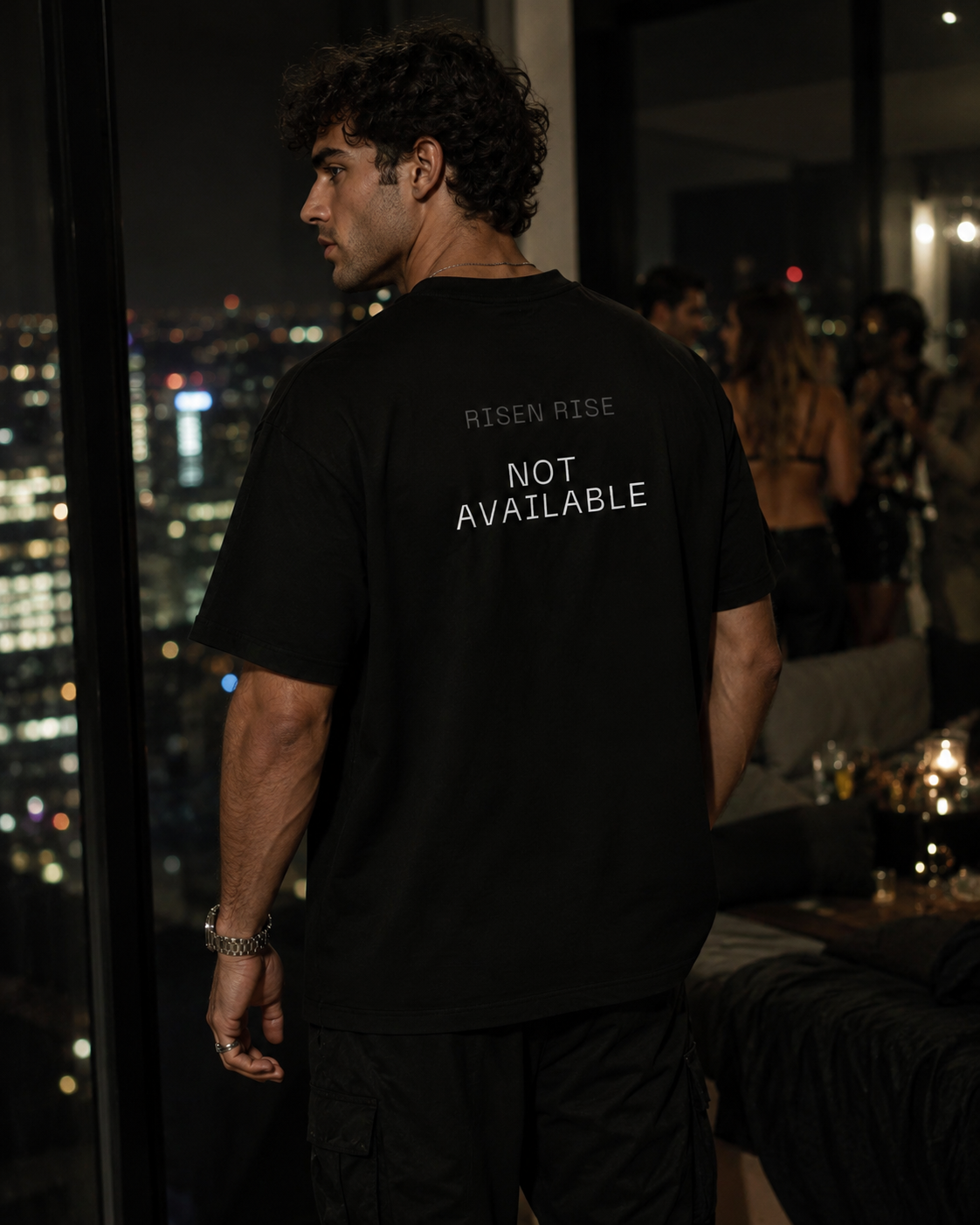 NOT AVAILABLE Tee