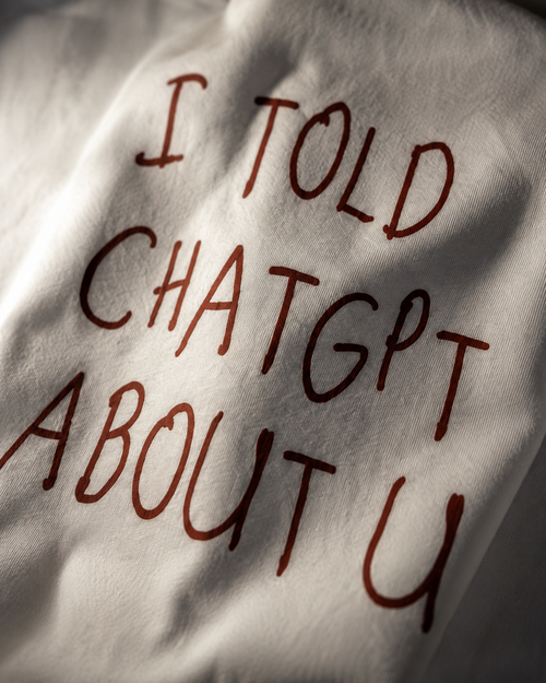 ATTACHED TO YOU TEE