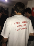VILLAIN ERA // WHITE EDITION TEE