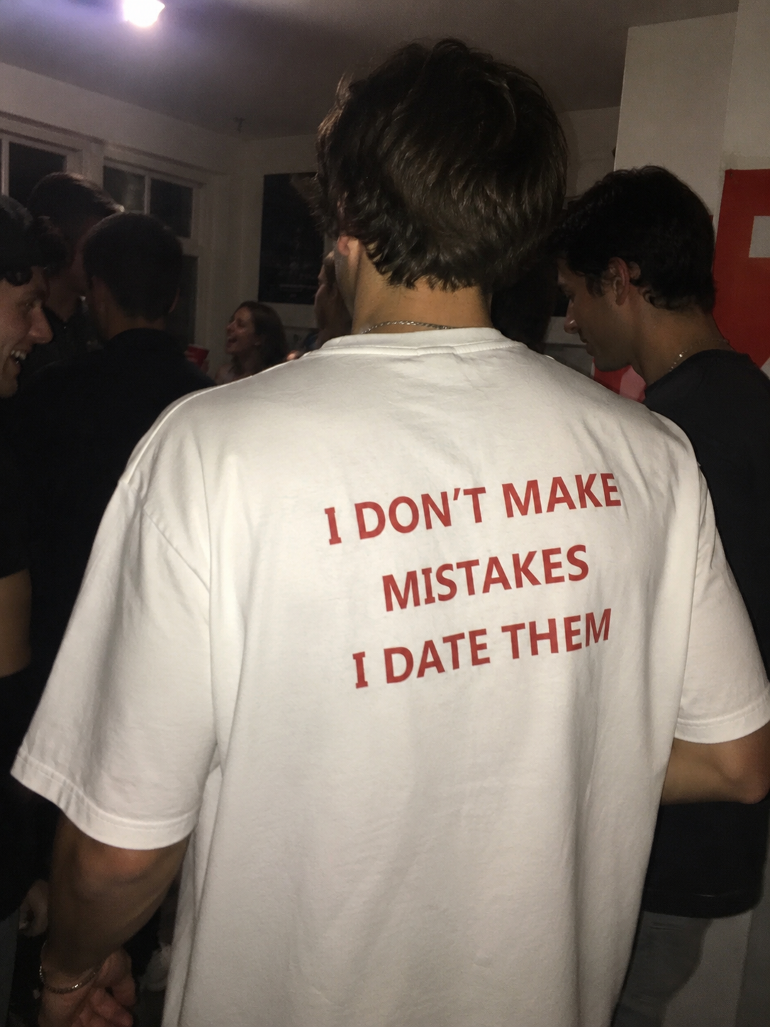VILLAIN ERA // WHITE EDITION TEE