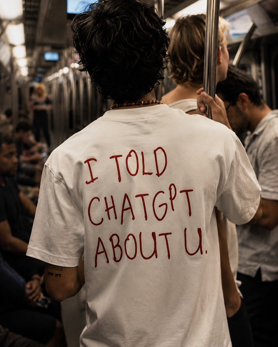 ATTACHED TO YOU TEE