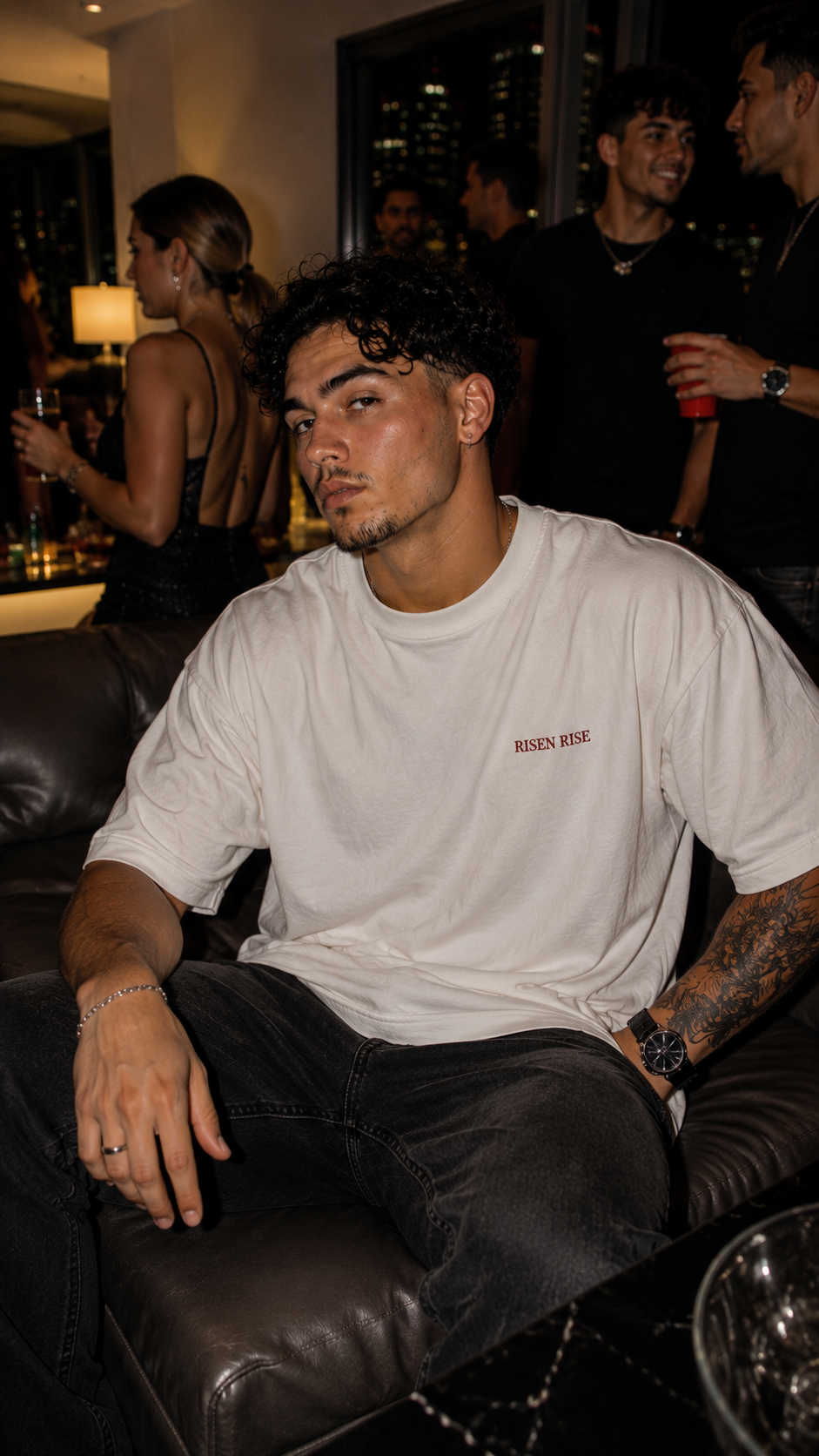 VILLAIN ENERGY TEE