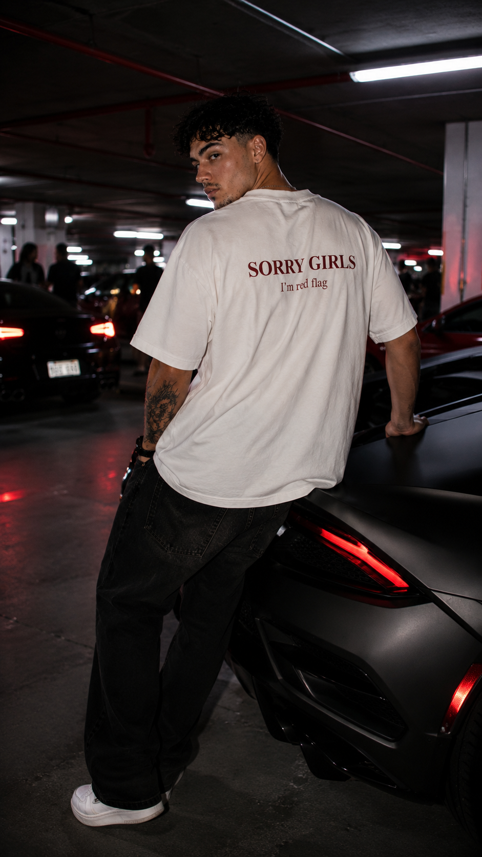 VILLAIN ENERGY TEE