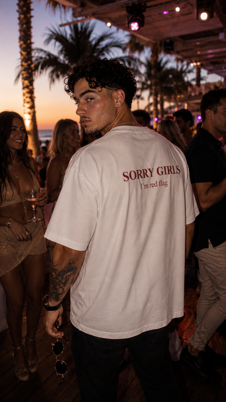 VILLAIN ENERGY TEE