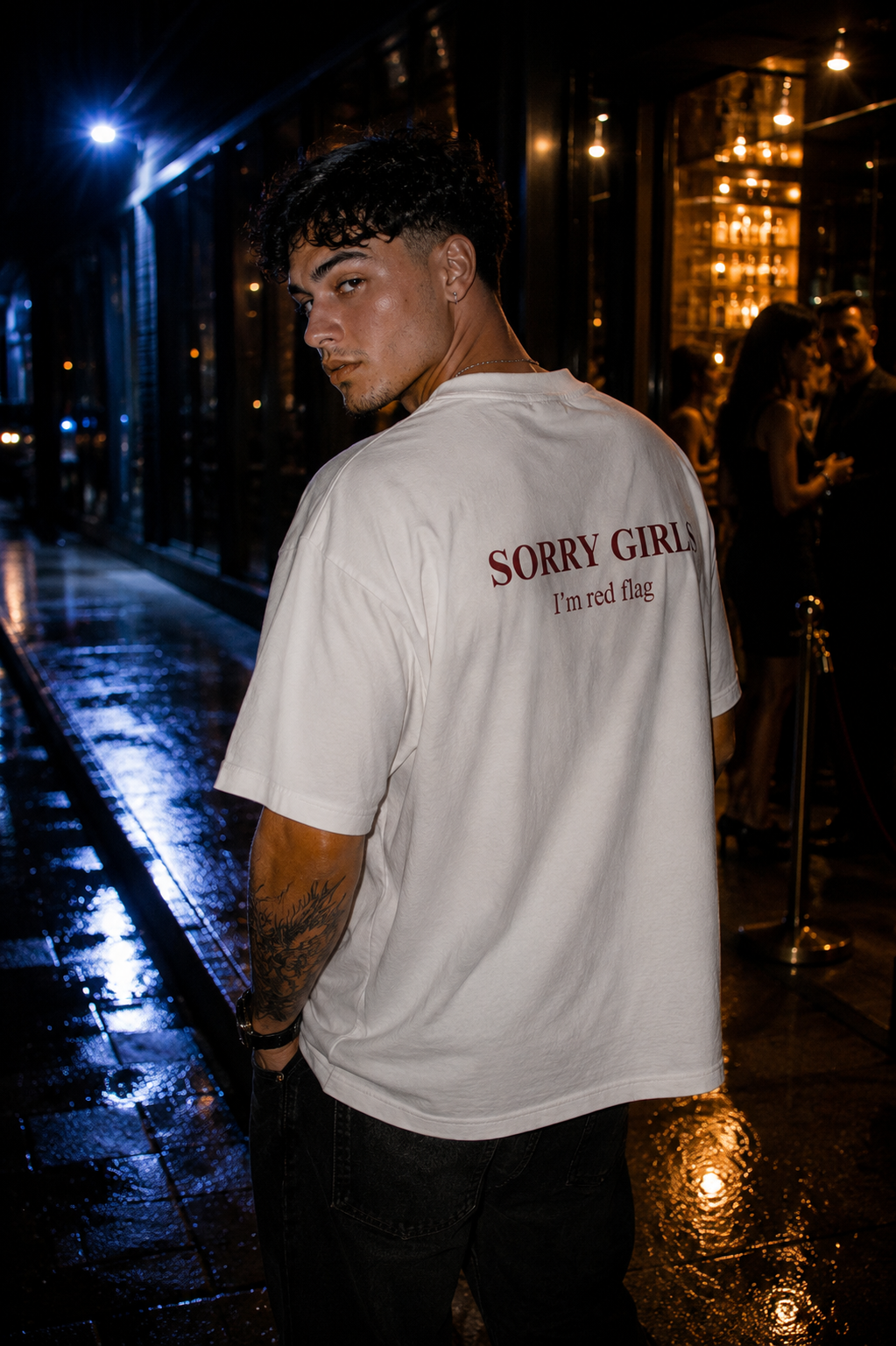 VILLAIN ENERGY TEE