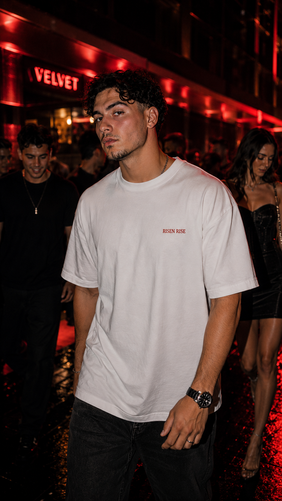VILLAIN ERA // WHITE EDITION TEE