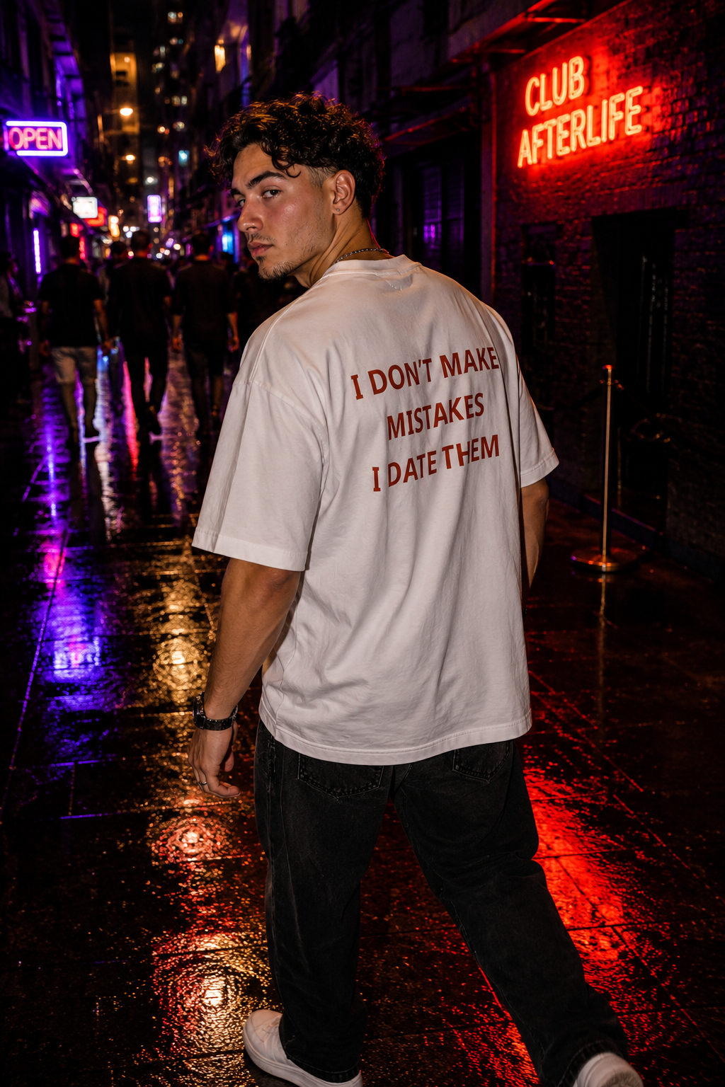 VILLAIN ERA // WHITE EDITION TEE