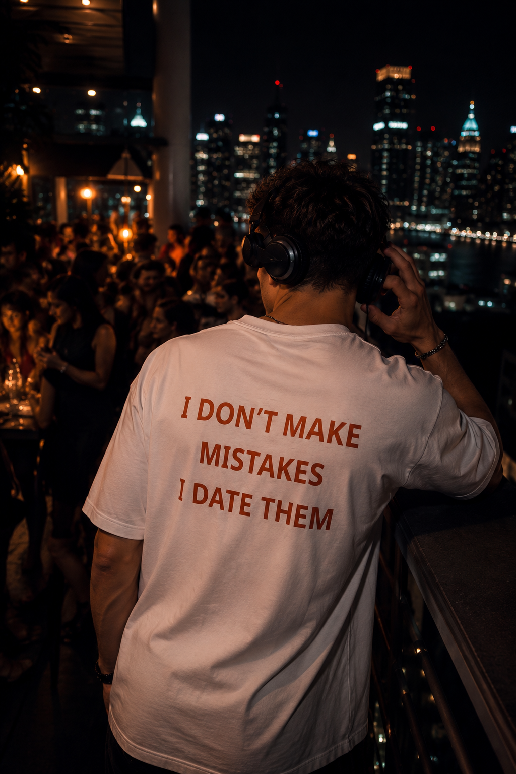 VILLAIN ERA // WHITE EDITION TEE