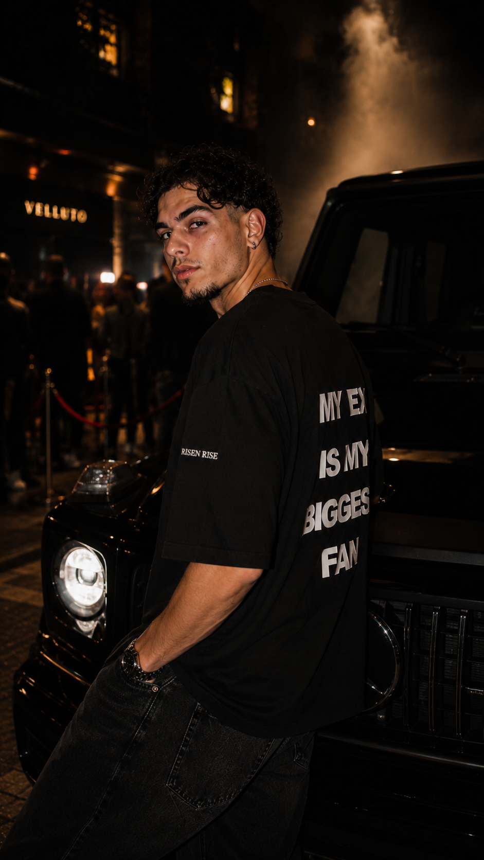 VILLAIN COMPLIMENT TEE