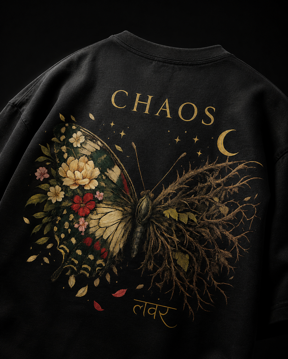 CHAOS LOVER™ Oversized Heavyweight T-Shirt