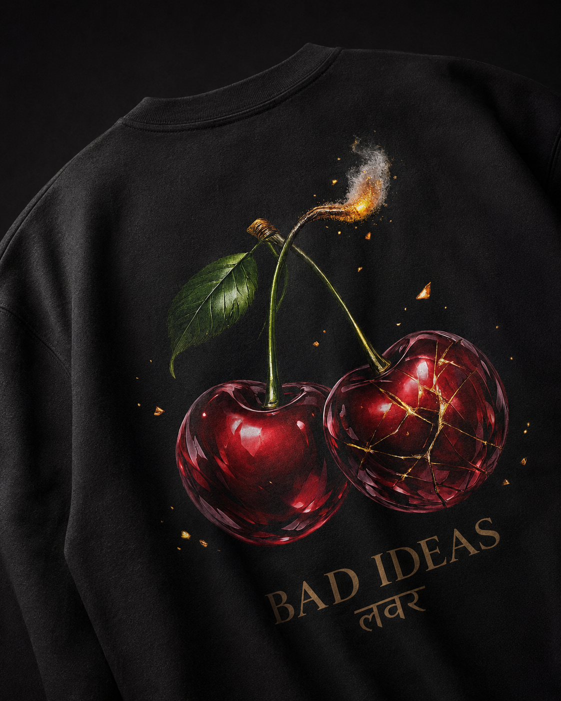 BAD IDEAS LOVER™ Oversized Heavyweight T-Shirt