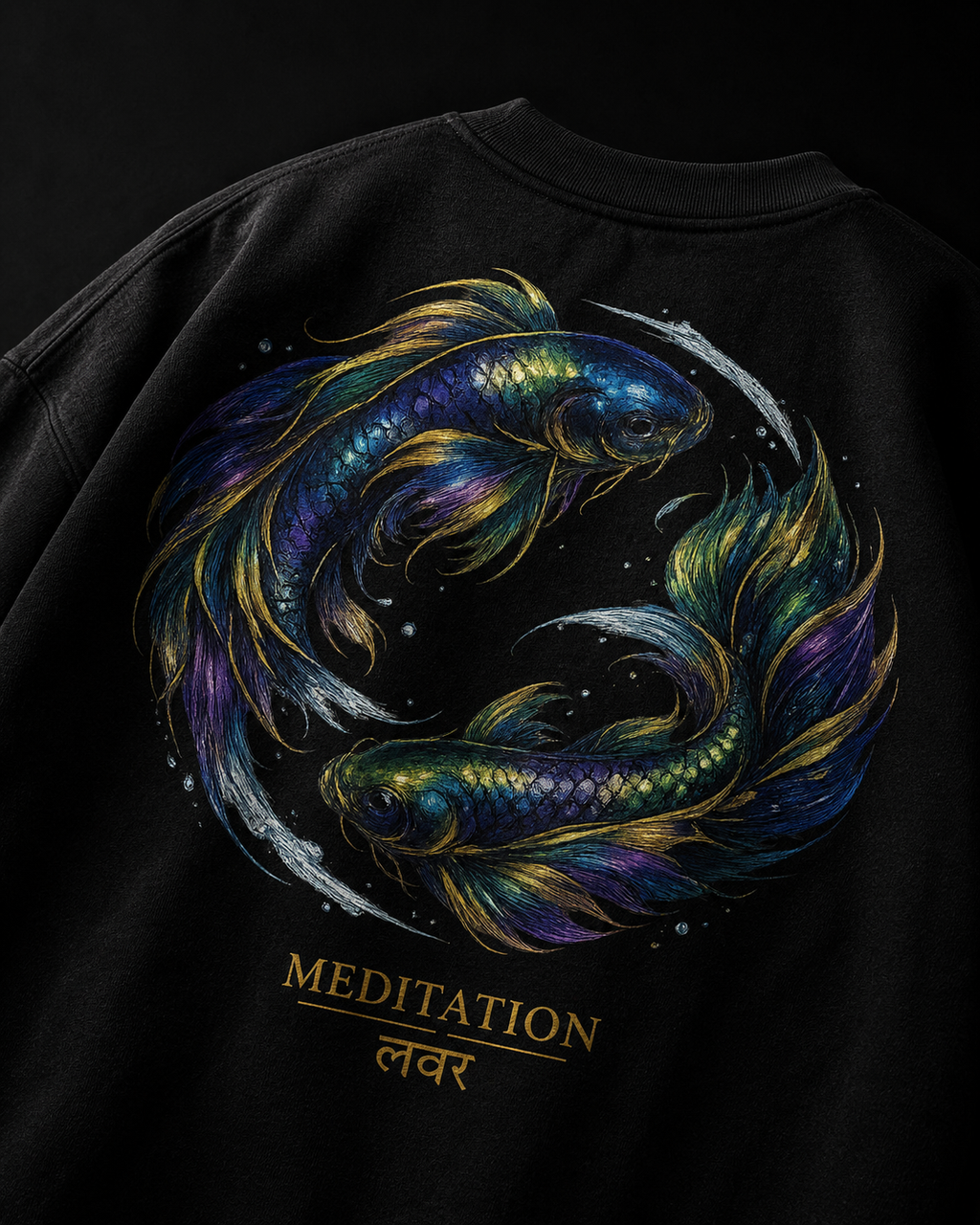 MEDITATION LOVER™ Oversized Heavyweight T-Shirt