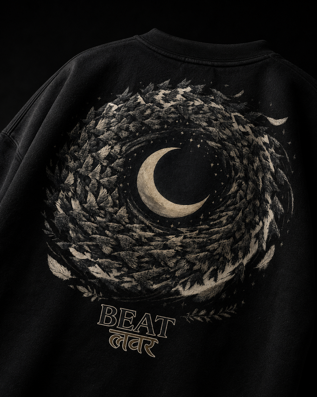 BEAT LOVER™ Oversized Heavyweight T-Shirt