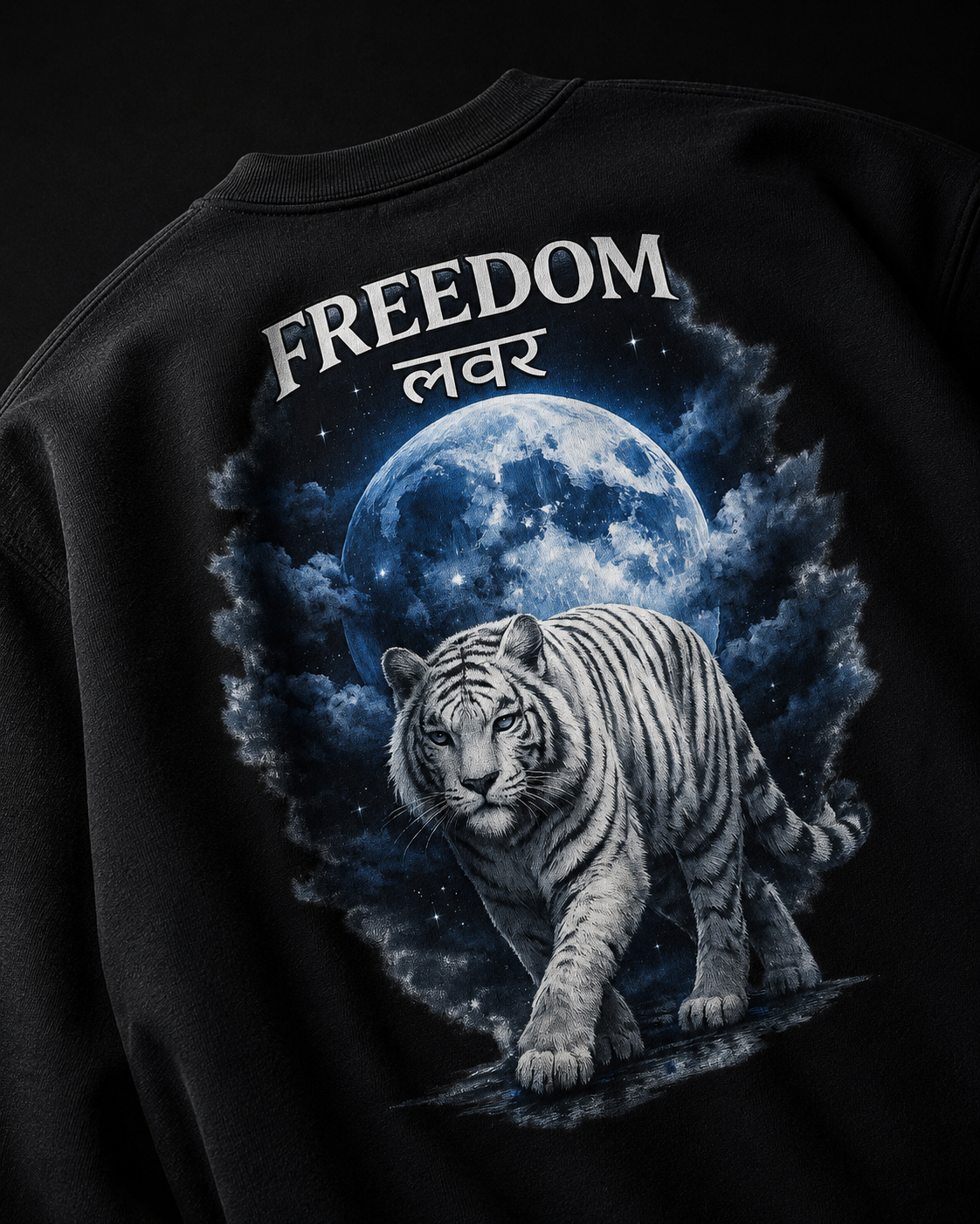 FREEDOM LOVER™ Oversized Heavyweight T-Shirt