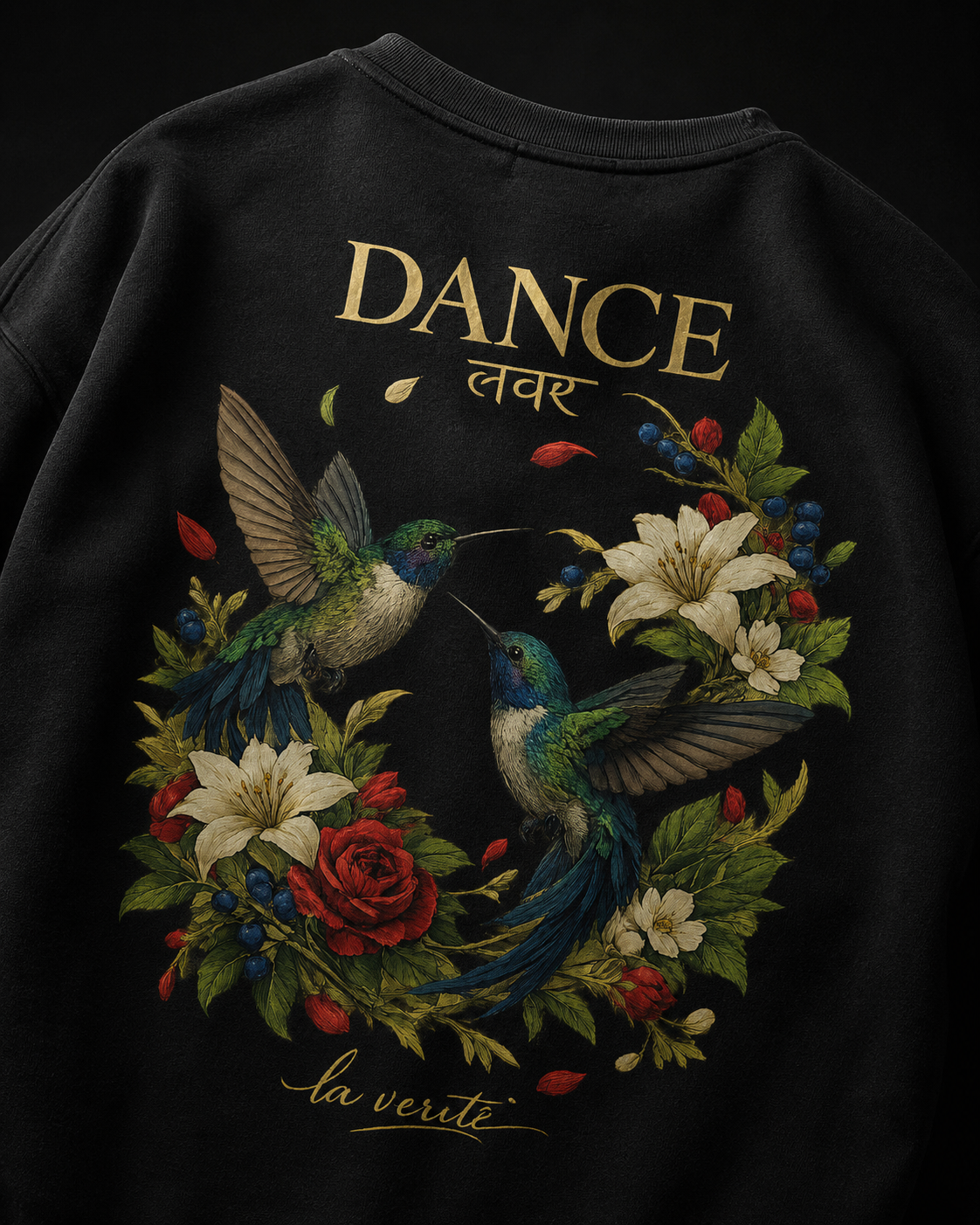 DANCE LOVER™ Oversized Heavyweight T-Shirt