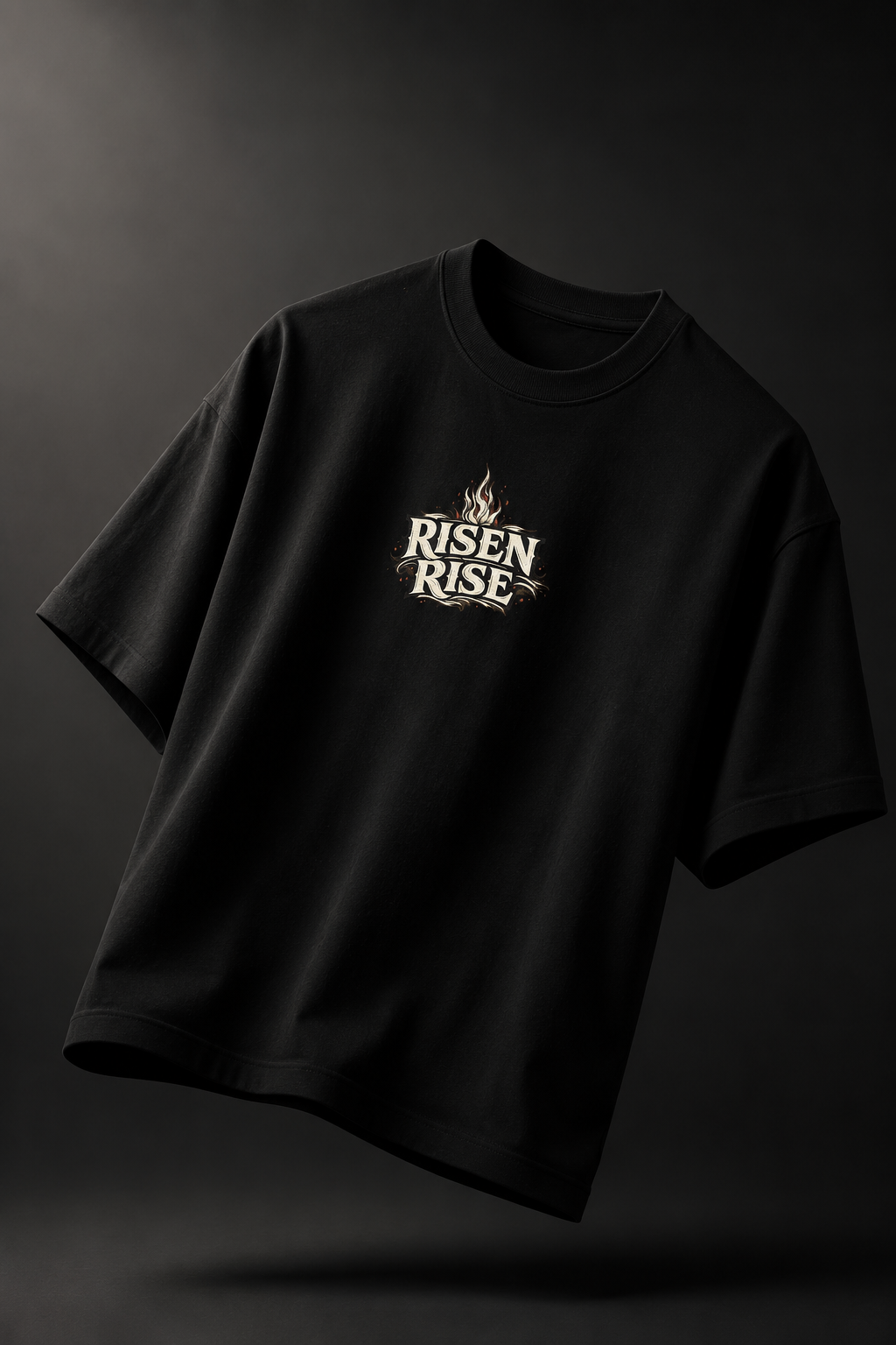 JUST HOT™ Oversized Heavyweight T-Shirt