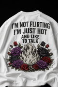 JUST HOT WHITE™ Oversized Heavyweight T-Shirt