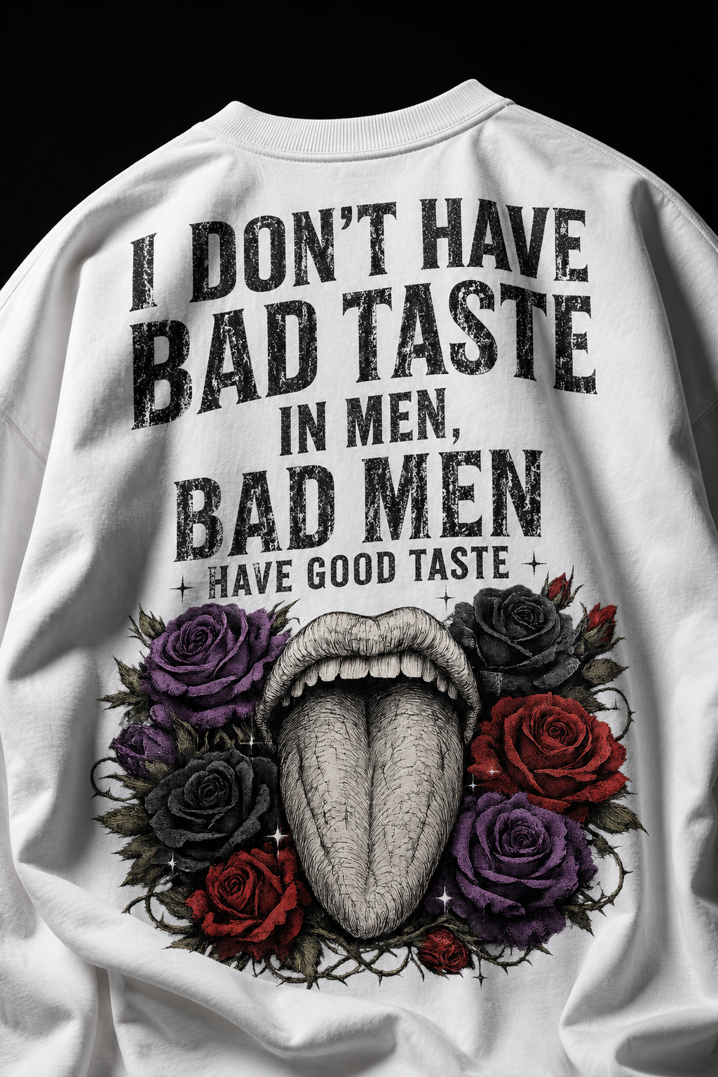 BAD TASTE™ Oversized Heavyweight T-Shirt