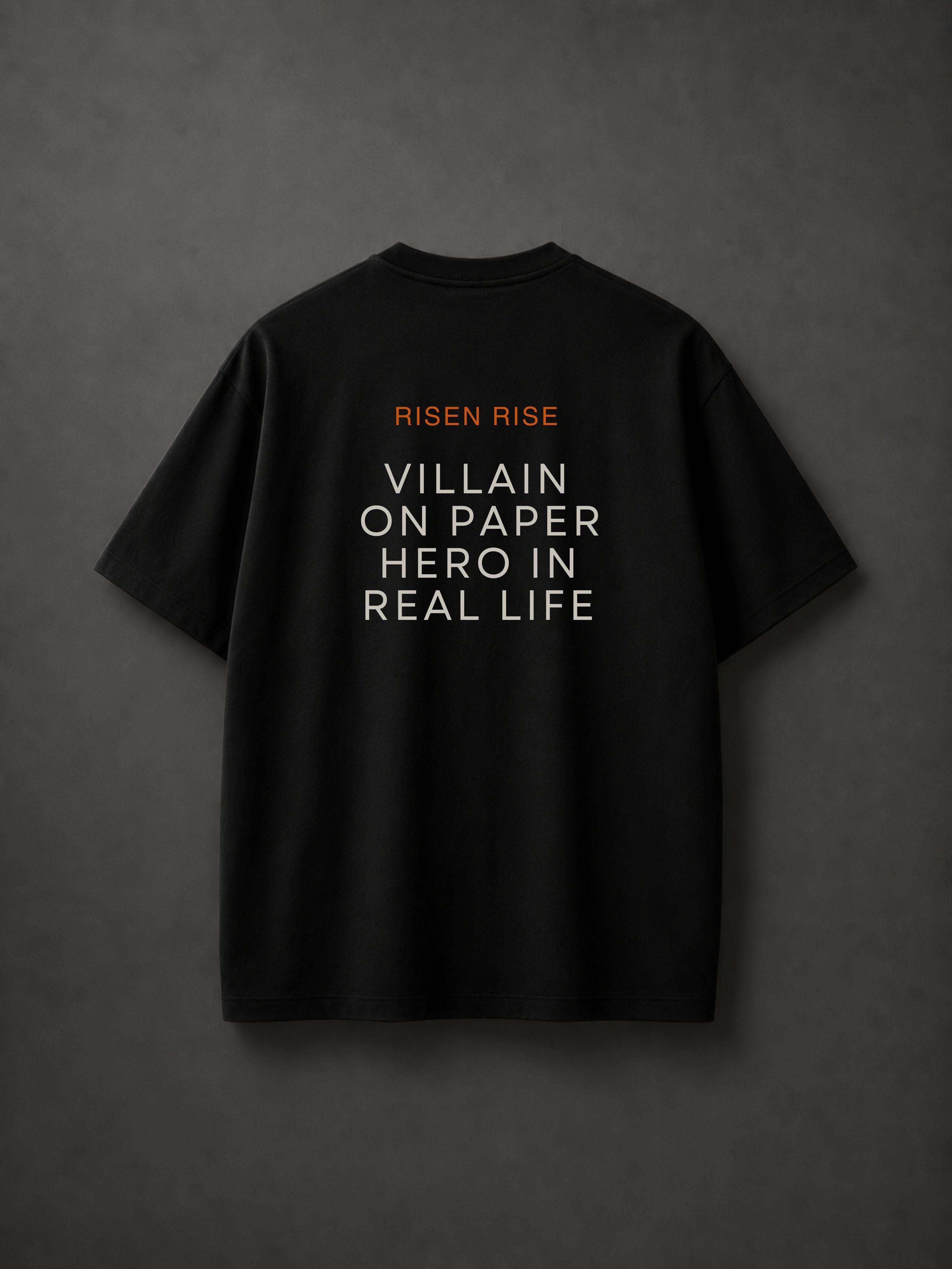 VILLAIN ON PAPER Tee